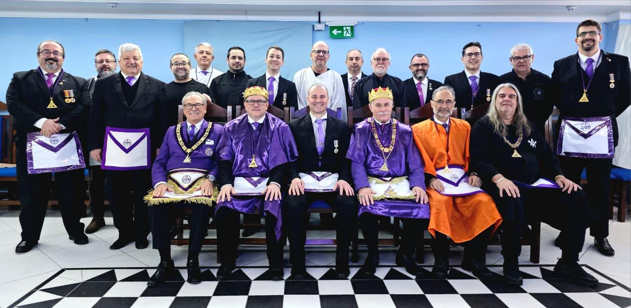 Leia mais sobre o artigo Conselho Vigilantes do Extremo Sul 4 Realiza Concessão do Grau de Mestre Escolhido