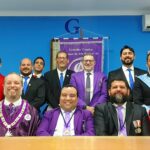 Noite de fortalecimento das colunas do rito de York na Bahia